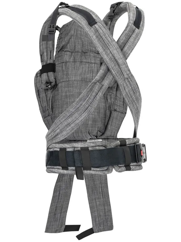 Babytrage "Nabaca Basic-Set Denim" in Schwarz