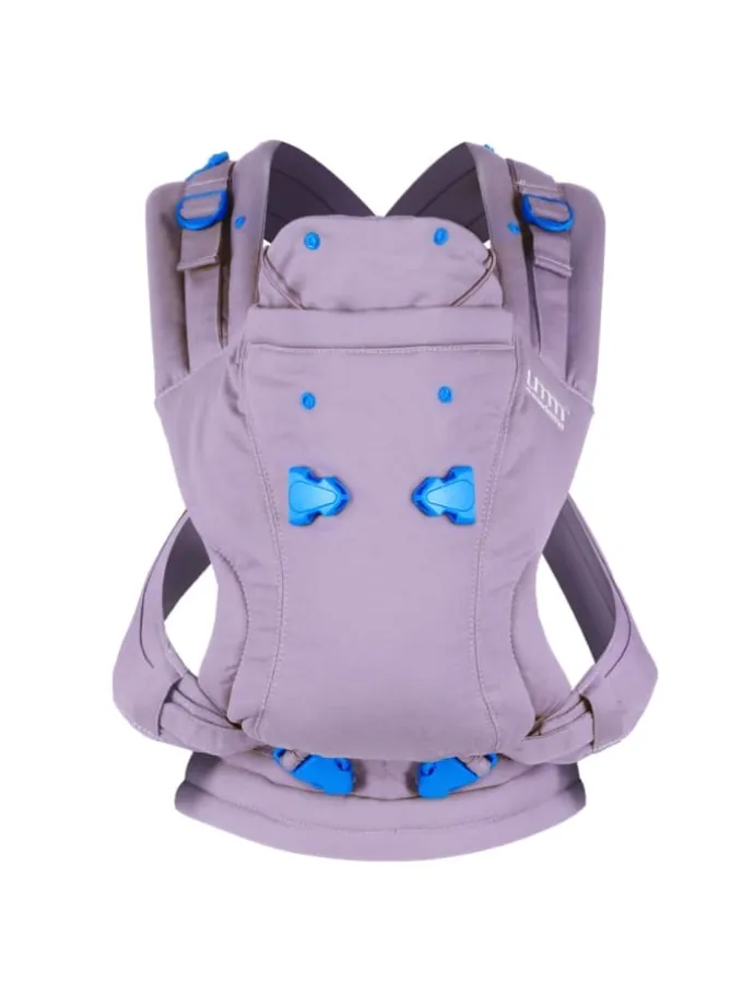 Babytrage "Pao Papoose" in Lavendel