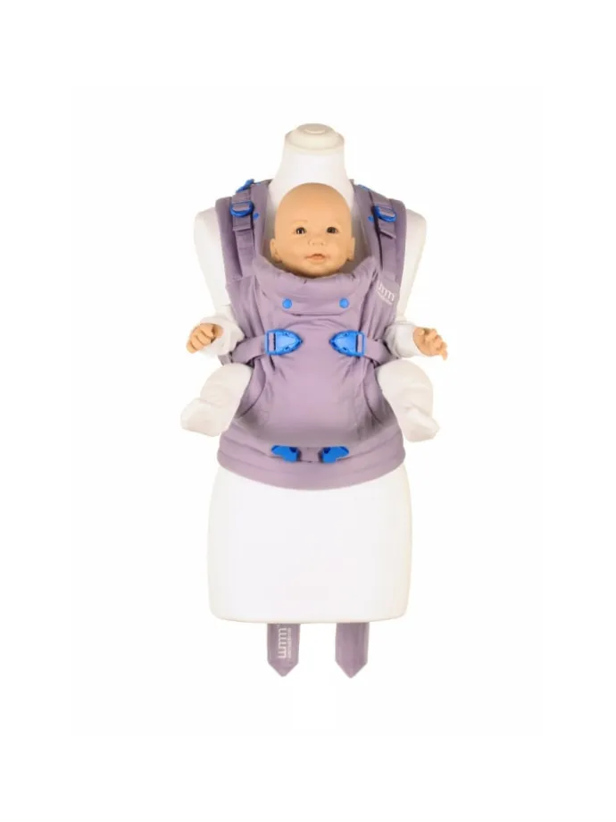 Babytrage "Pao Papoose" in Lavendel