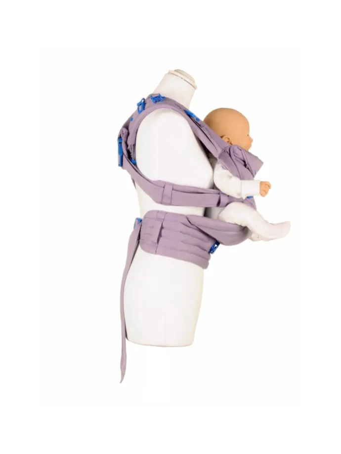 Babytrage "Pao Papoose" in Lavendel