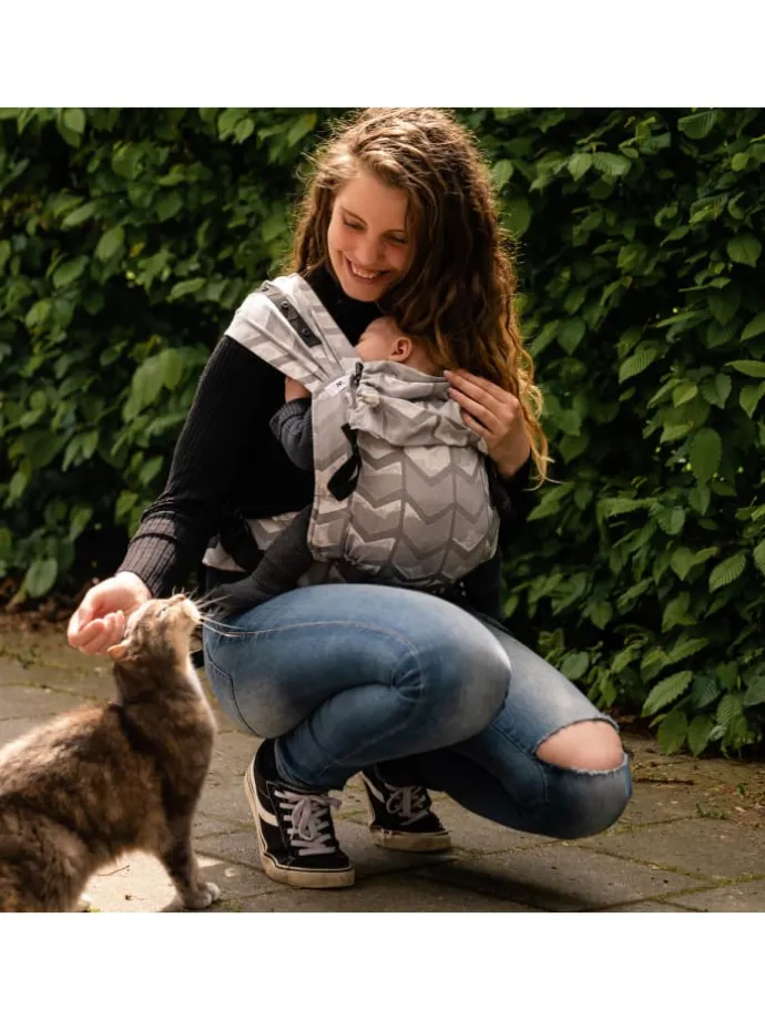 Babytrage Primeo in Amsterdam stone