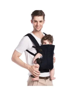 Babytrage Walk 4in1 - Schwarz in schwarz