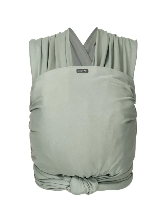 Babytragetuch Elastisches Tragetuch in salbei
