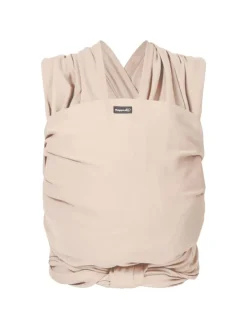 Babytragetuch Elastisches Tragetuch in creme