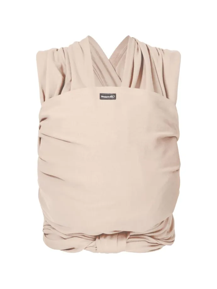 Babytragetuch Elastisches Tragetuch in creme