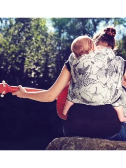 Babytragetuch Gewebtes Tragetuch in Florenz