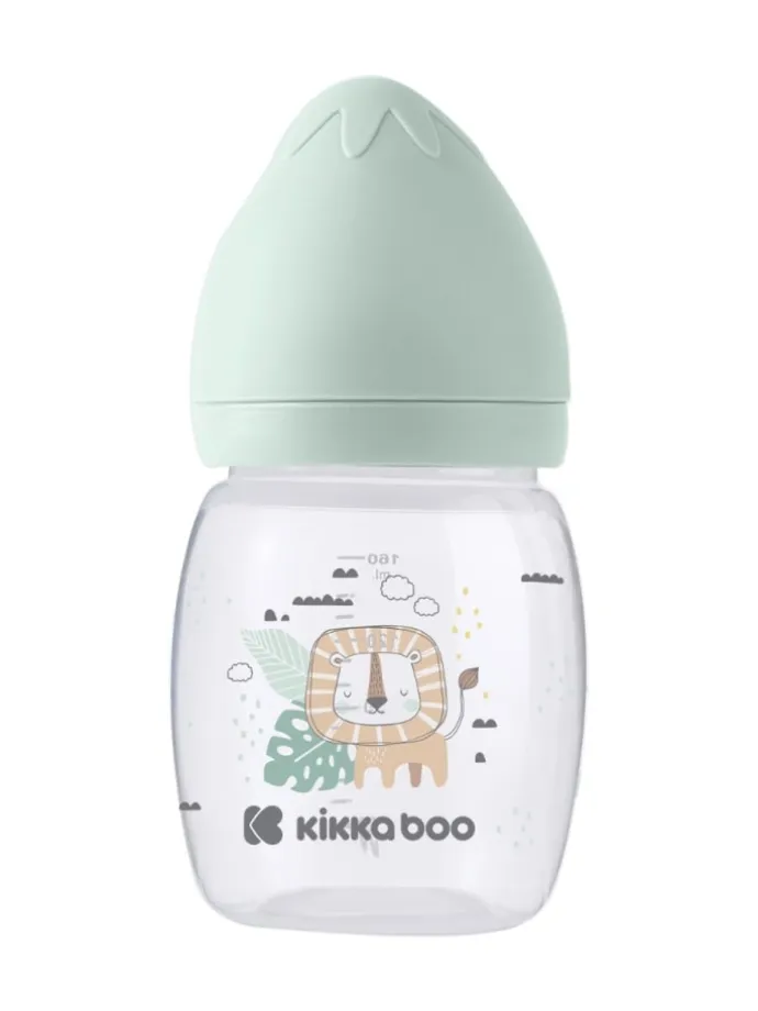 Babytrinkflasche Savanna 180ml in grün