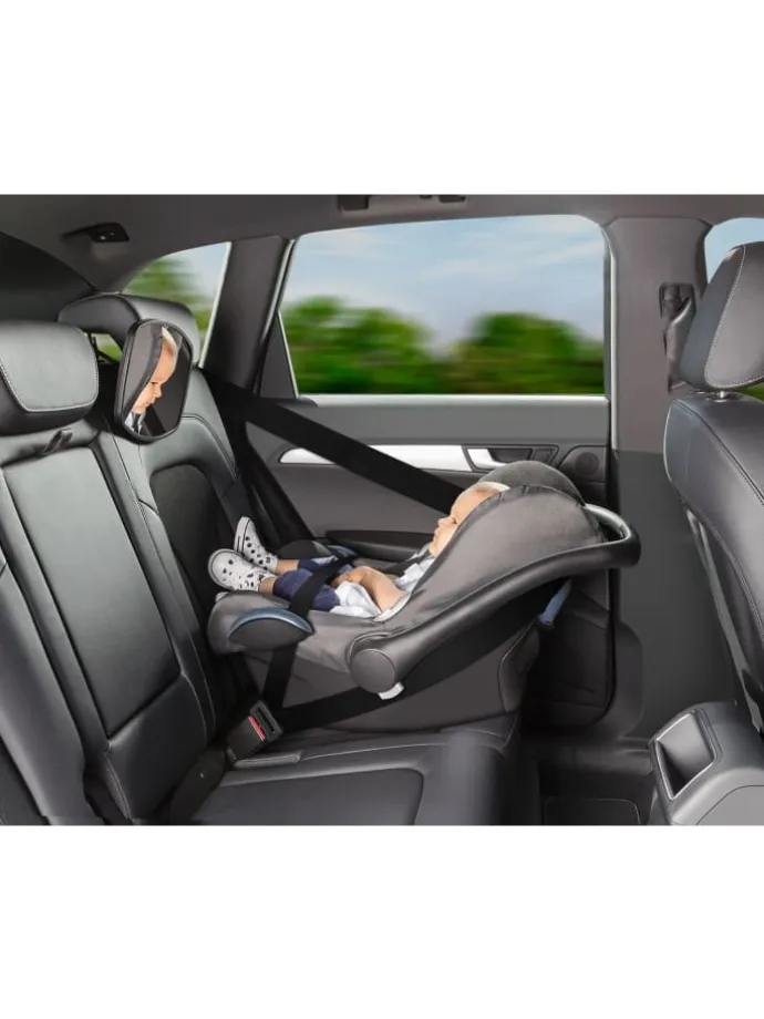 BabyView Auto-Sicherheitsspiegel in Schwarz ab 0 Monate
