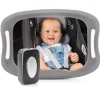 BabyView LED Auto-Sicherheitsspiegel mit Licht in Grau ab 0 Monate
