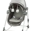 Babywippe "Calys" in Grau