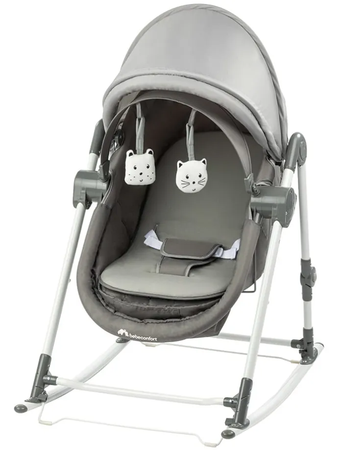 Babywippe "Calys" in Grau