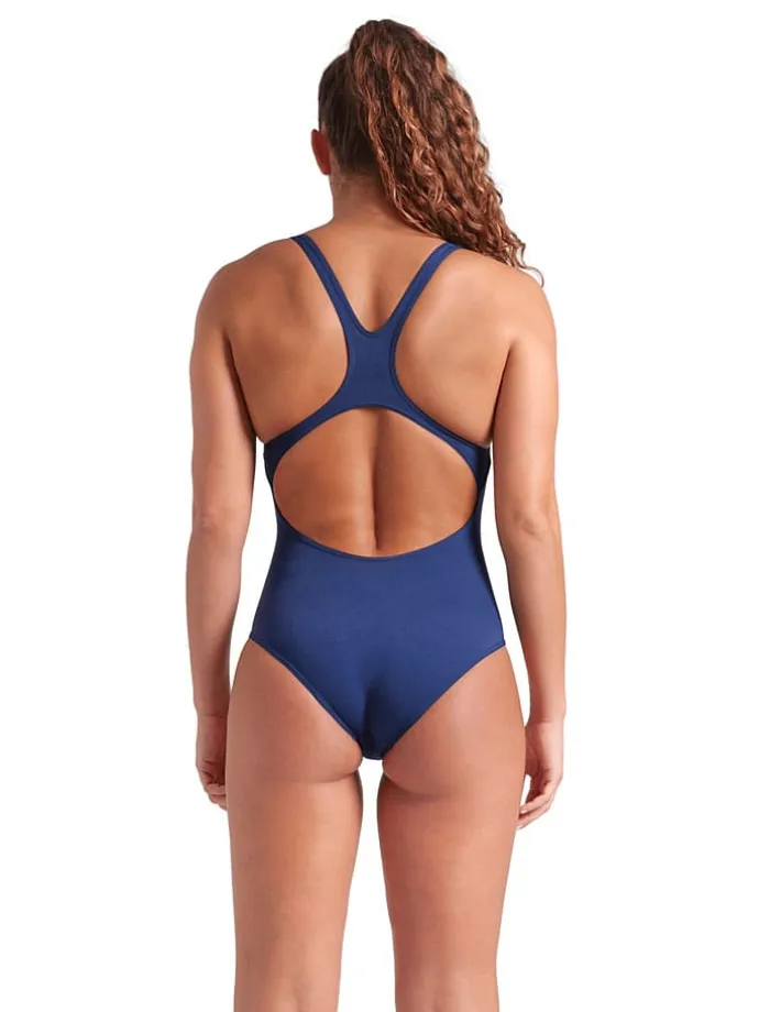 Badeanzug in Blau/ Bunt