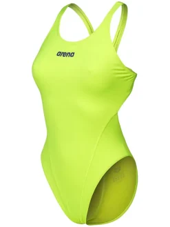 Badeanzug in Neongrün