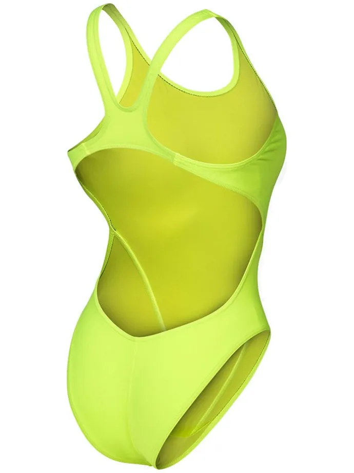 Badeanzug in Neongrün