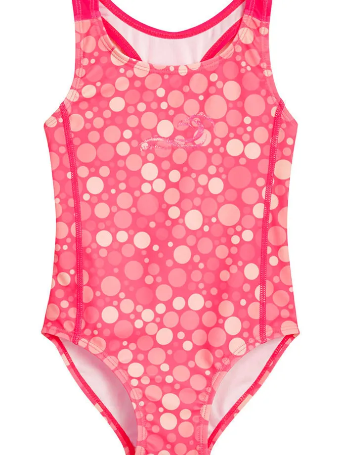 Badeanzug in Pink