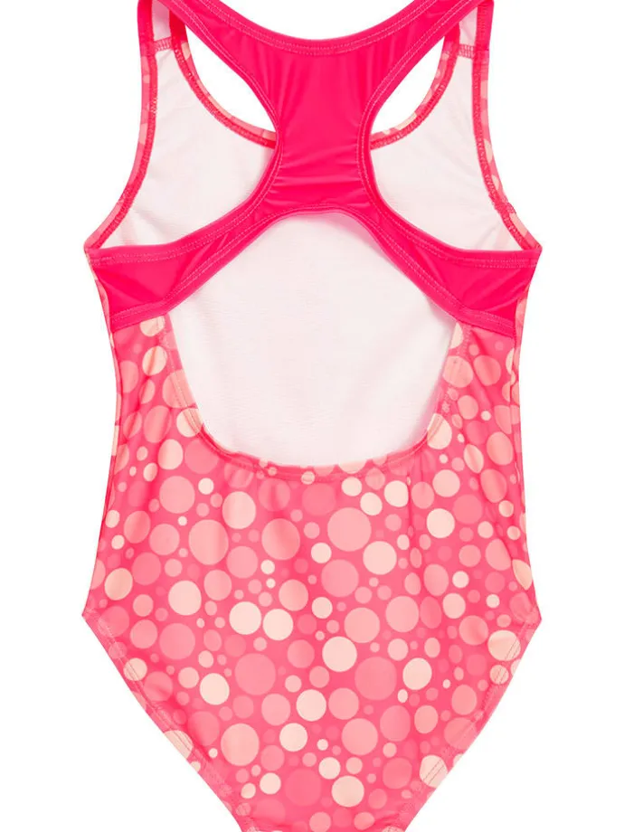 Badeanzug in Pink