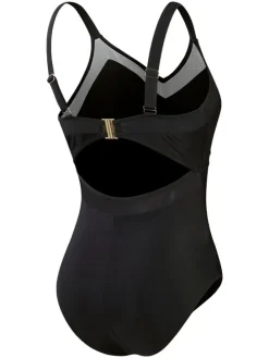 Badeanzug "Luniaglow" in Schwarz