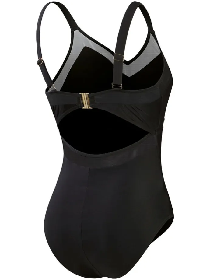 Badeanzug "Luniaglow" in Schwarz