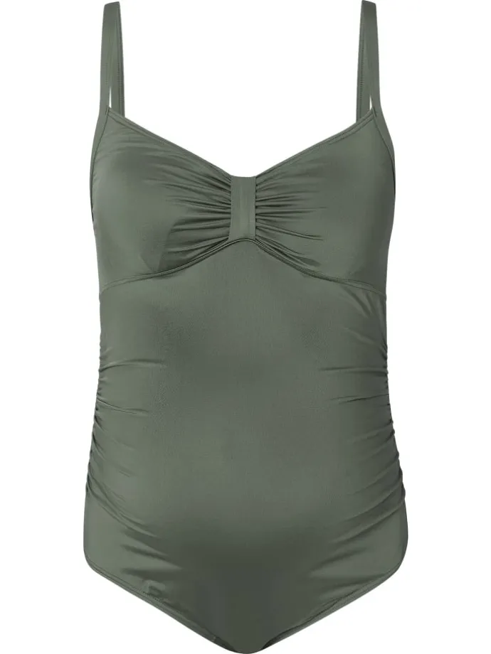 Badeanzug Saint Tropez in Olive