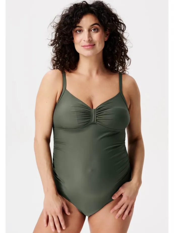 Badeanzug Saint Tropez in Olive