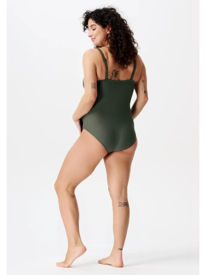 Badeanzug Saint Tropez in Olive