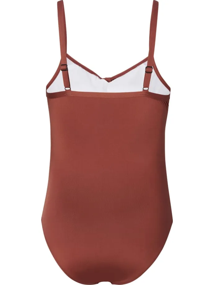 Badeanzug Saint Tropez in Sable