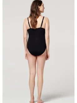 Badeanzug Saint Tropez in Black