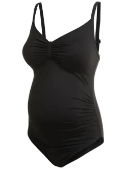 Badeanzug Saint Tropez in Black