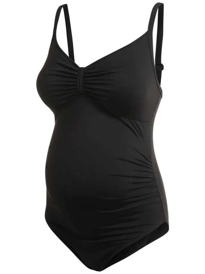 Badeanzug Saint Tropez in Black