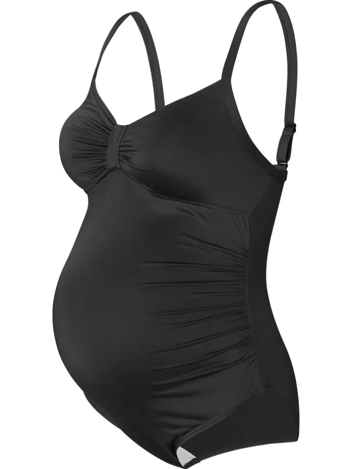 Badeanzug Saint Tropez in Black