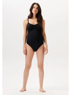Badeanzug Saint Tropez in Black