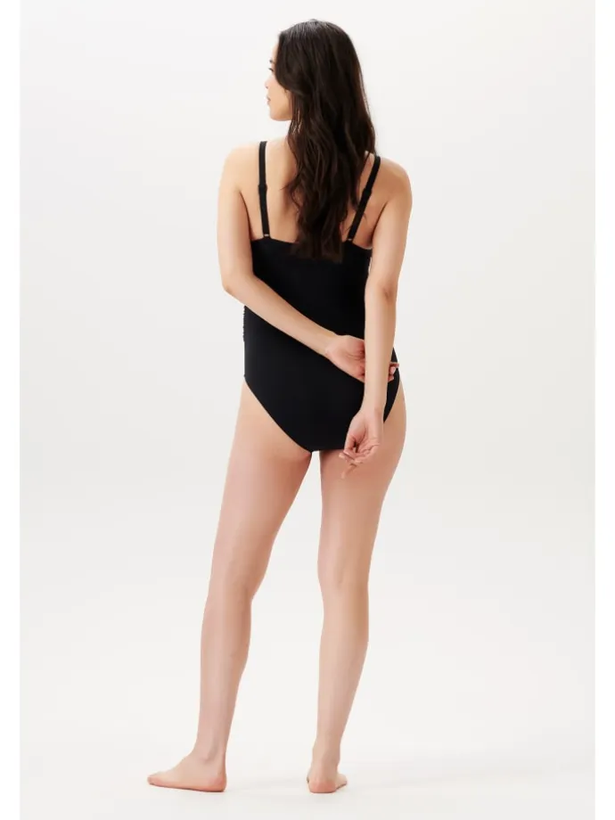 Badeanzug Saint Tropez in Black