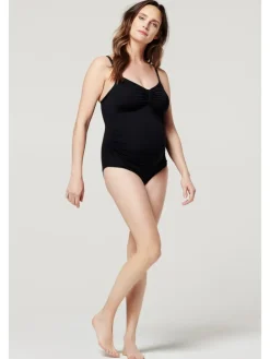 Badeanzug Saint Tropez in Black