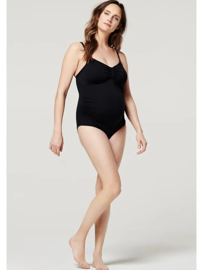 Badeanzug Saint Tropez in Black