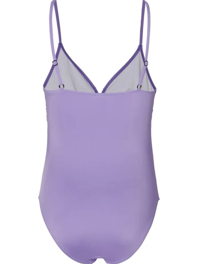 Badeanzug Santi in Paisley Purple