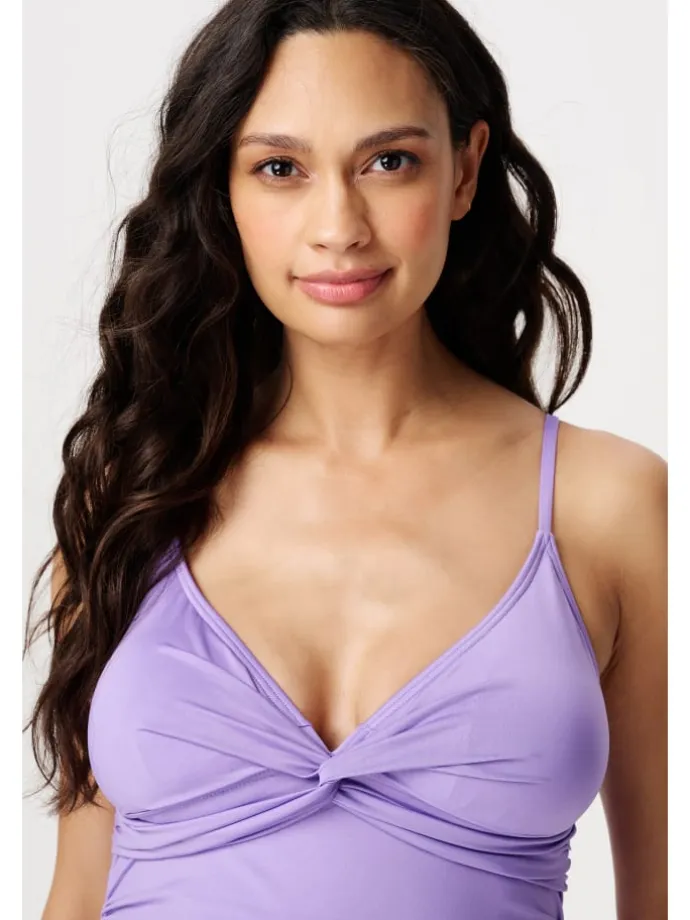 Badeanzug Santi in Paisley Purple