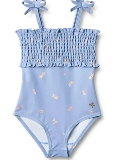 Badeanzug "Selma" in Hellblau