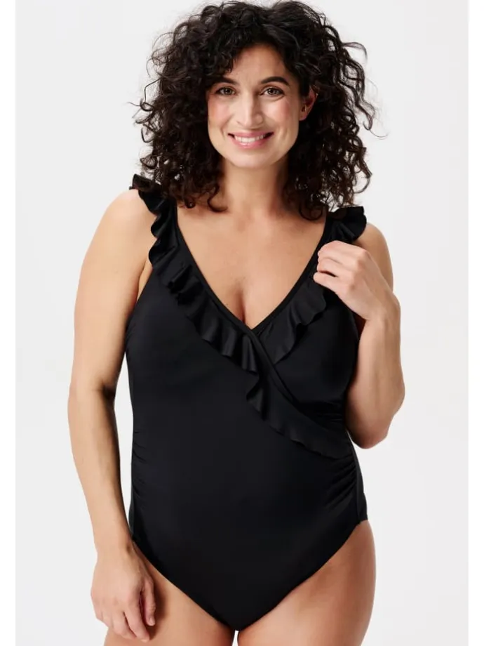 Badeanzug Sima in Black
