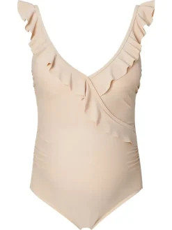 Badeanzug Sima in Light Sand