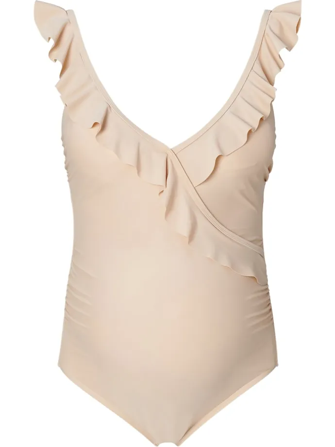 Badeanzug Sima in Light Sand