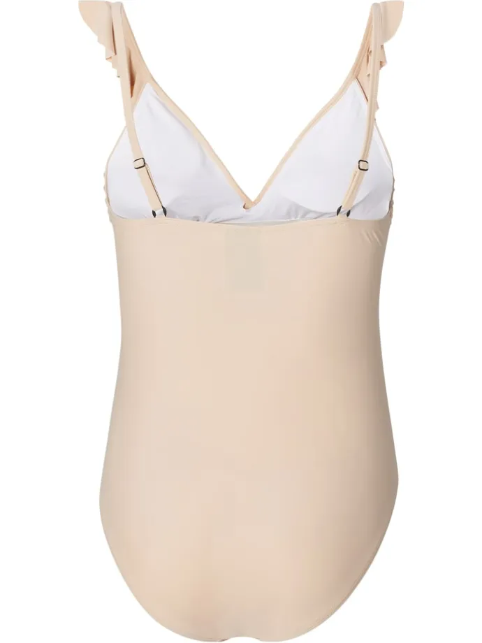 Badeanzug Sima in Light Sand