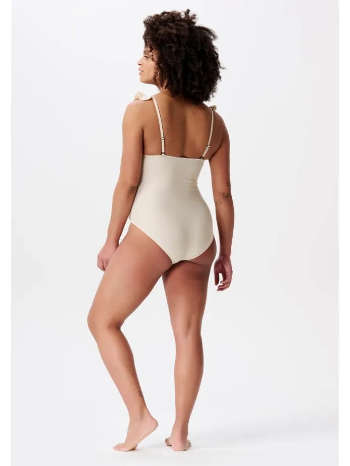 Badeanzug Sima in Light Sand