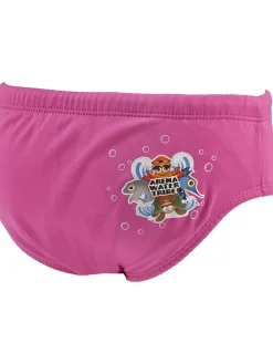 Badehose "AWT" in Pink
