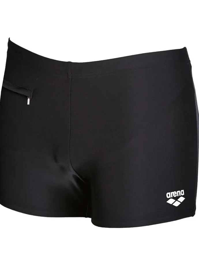 Badehose "Evo" in Schwarz