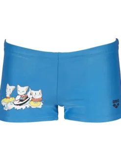 Badehose "Friends" in Hellblau