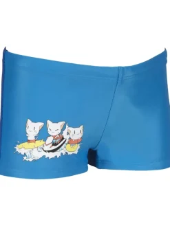 Badehose "Friends" in Hellblau
