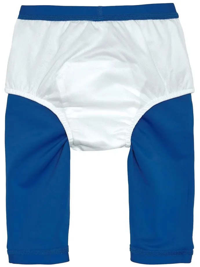 Badehose in Blau