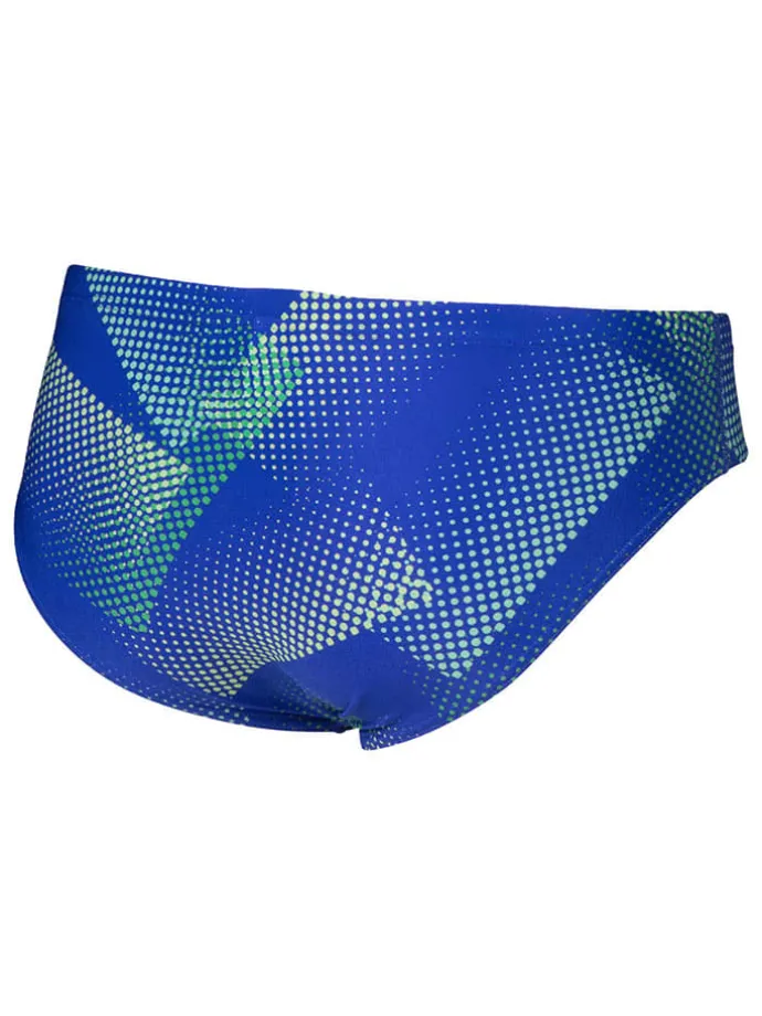Badehose in Blau
