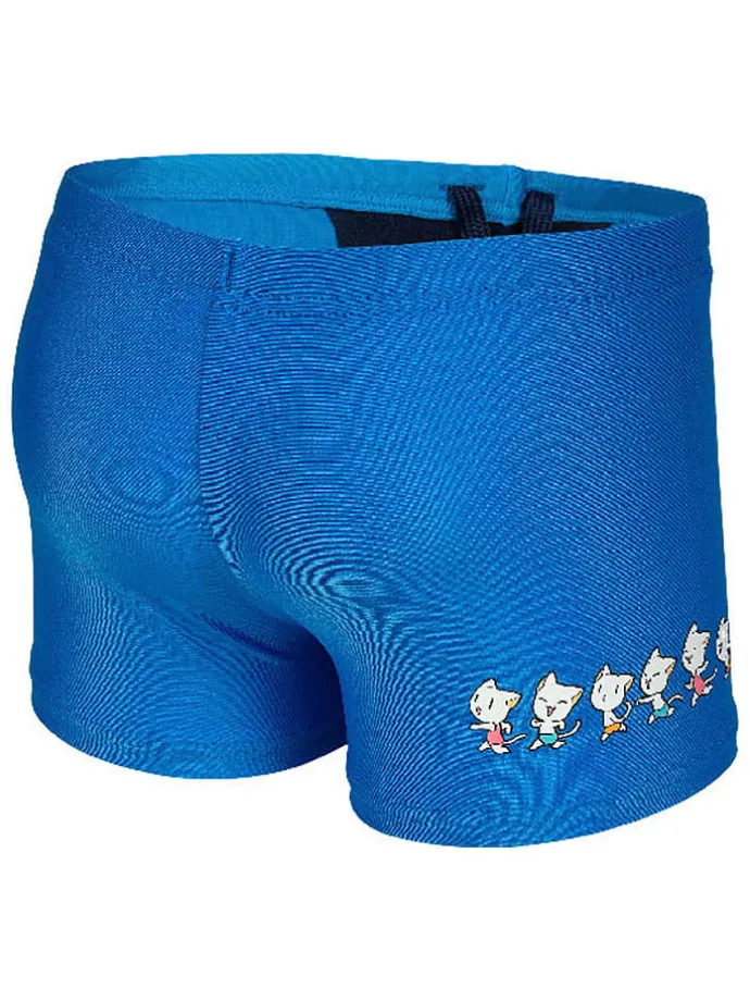 Badehose in Blau