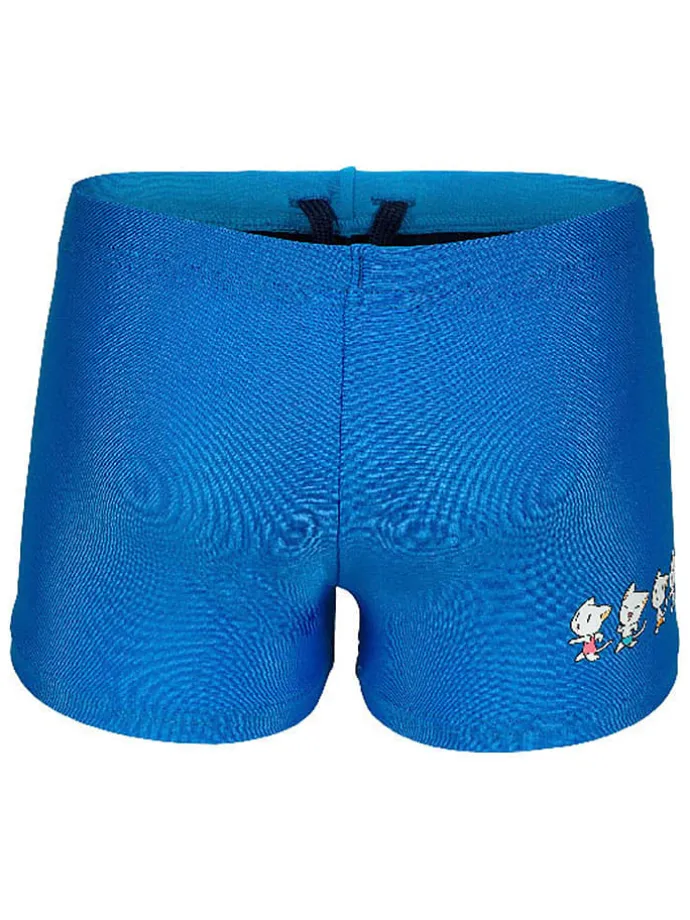 Badehose in Blau